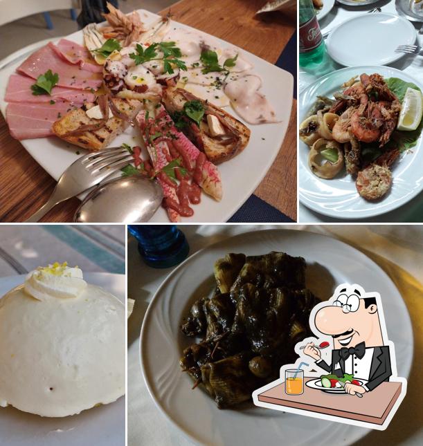 Cibo al Ristorante Brera l'orto del mare
