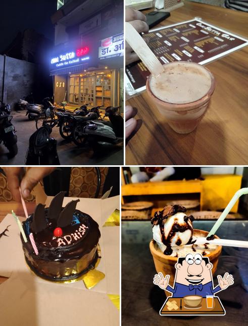 Clam chowder at Chai Sutta Bar