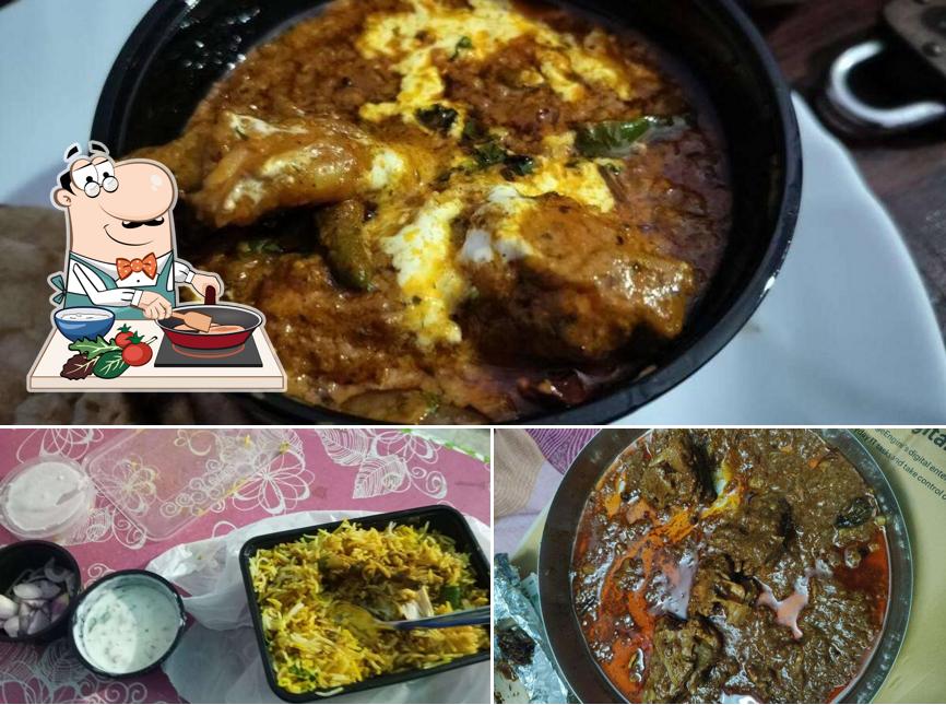 Chicken curry at Dark Delight Restaurant & Cafe