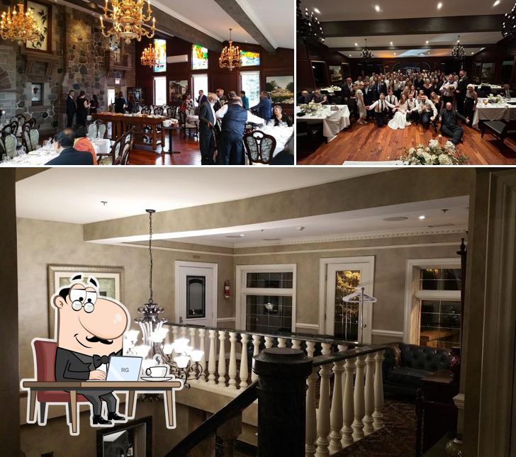 L'intérieur de Edgewater Manor Restaurant