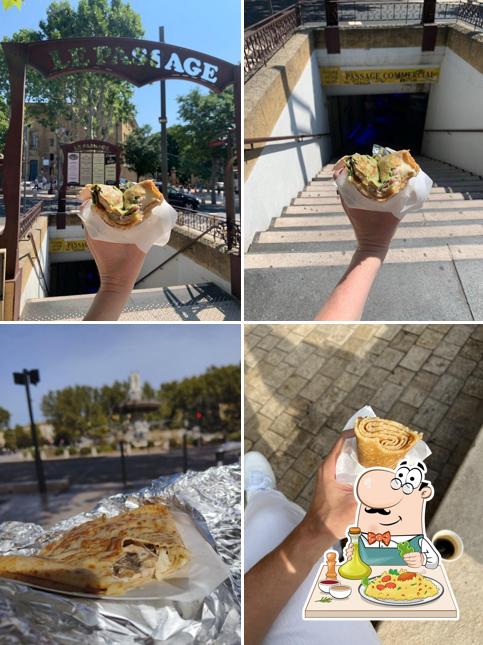 Nourriture à Crêpes à Gogo