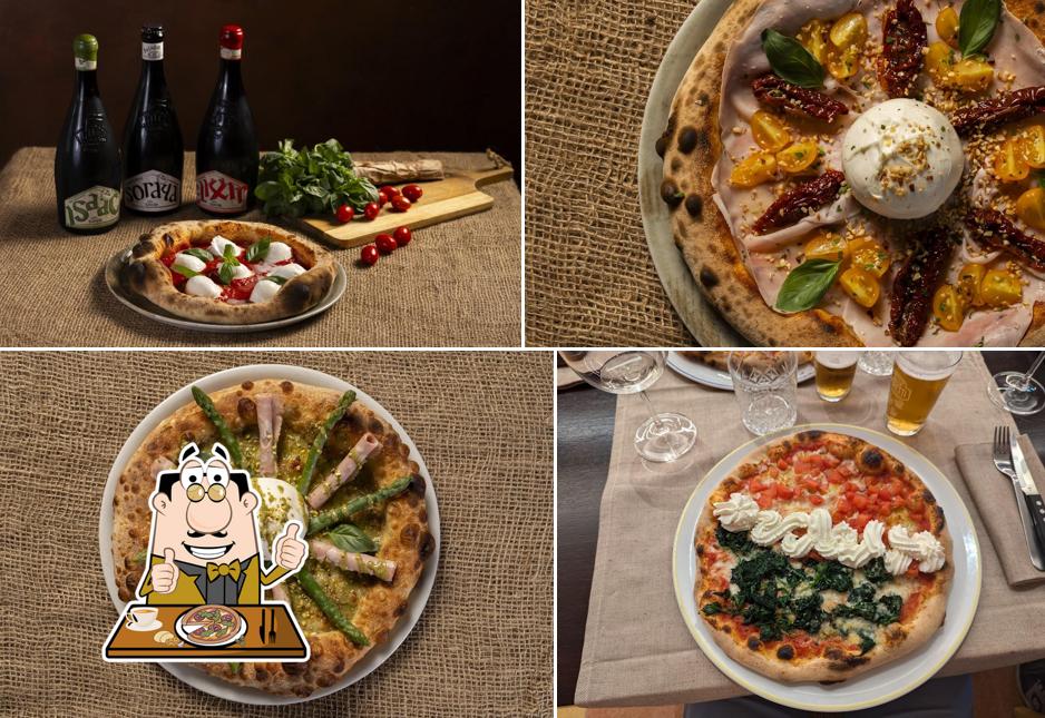Prenditi tra le svariate varianti di pizza