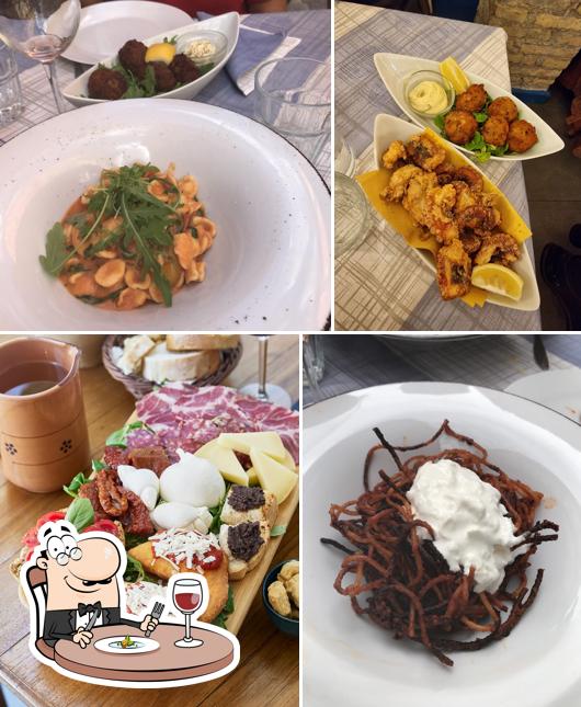 Cibo al L’Apulia - Osteria Pugliese