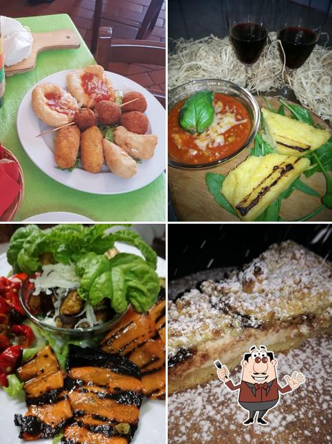 Platti al La Cantinaccia