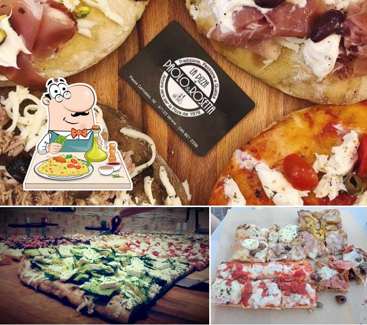 Platti al La Pizza di Paolo&Rosetta