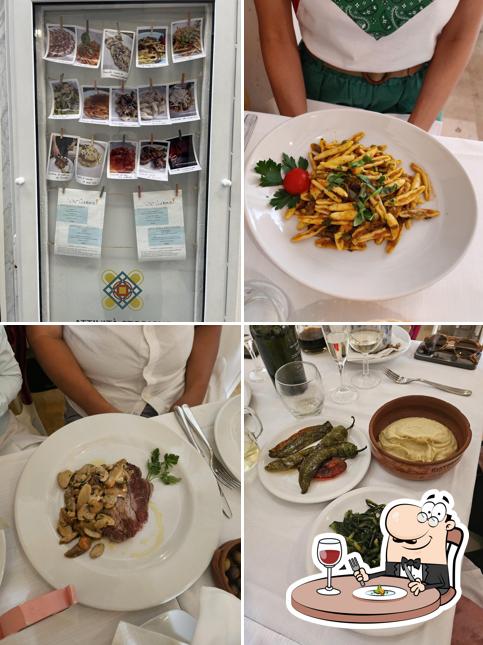 Platti al La Tavernetta