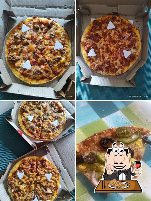 Try out various variants of pizza