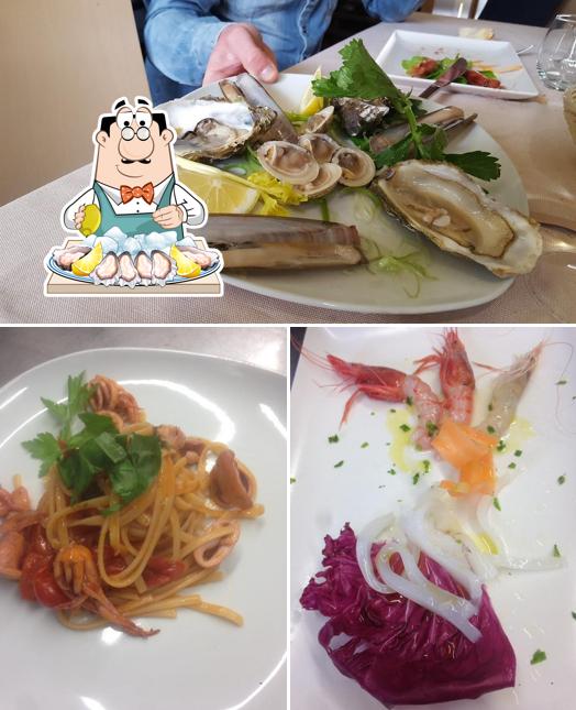 Ostriche al Locanda Da Alfonso