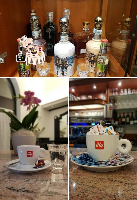 Cibo al Luna's Cafè
