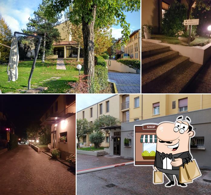 Guarda la parte esterna di Nanni