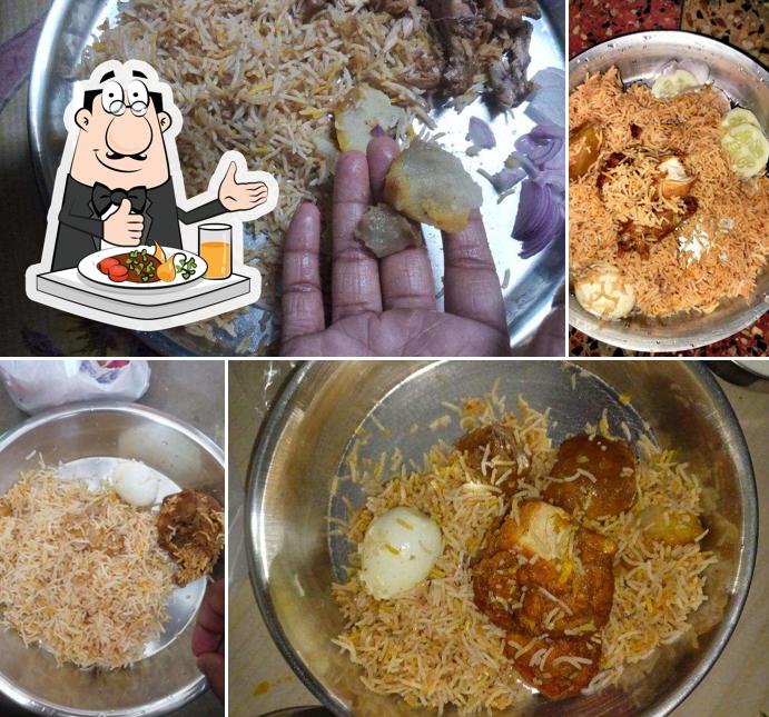 Meals at New dada boudi biriyani