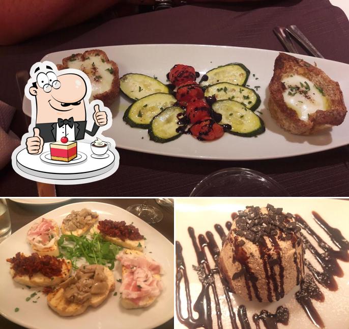 Disio offre un'ampia gamma di dessert