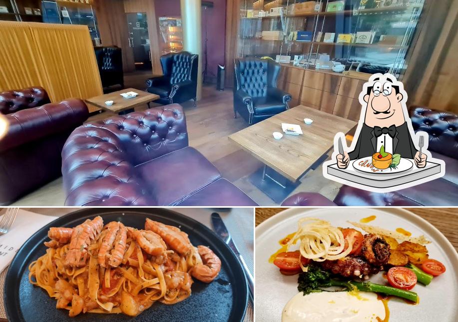 Spezzatino di maiale al Allen’s Table at Pyramide Wollerau