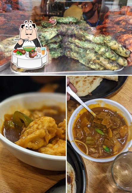 Hot and sour soup at Aappy puttu