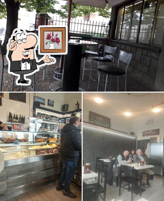 Gli interni di Bar Tavola Calda Domio
