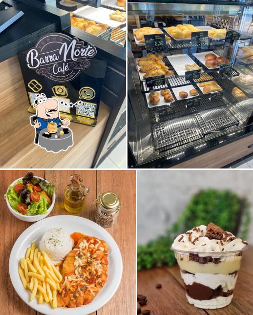 Comida em Barra Norte Café