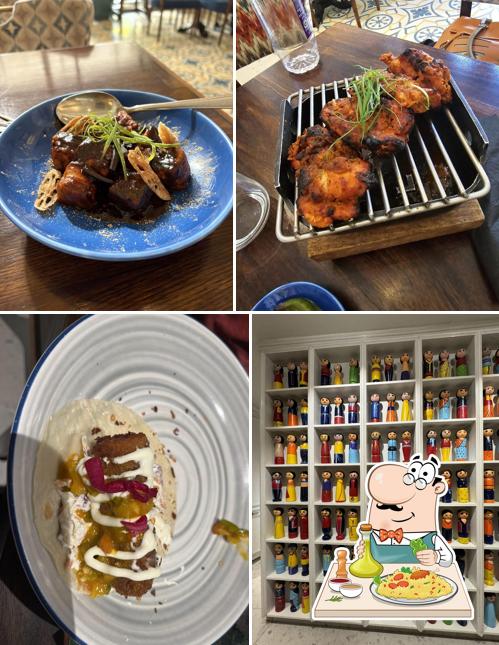 Food at Bombay Brasserie Colaba
