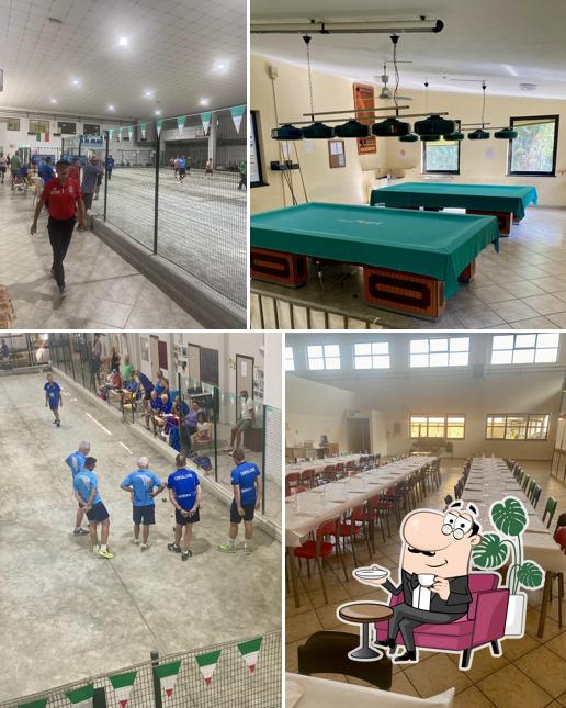 Gli interni di Circolo Sportivo Bocciofila Ceva