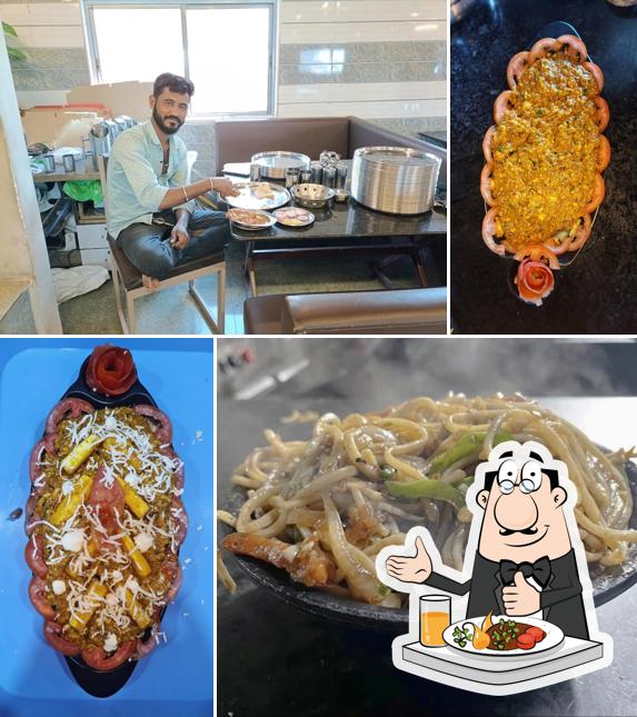 Food at DWARKADHISH DHABA AND BHAVAN