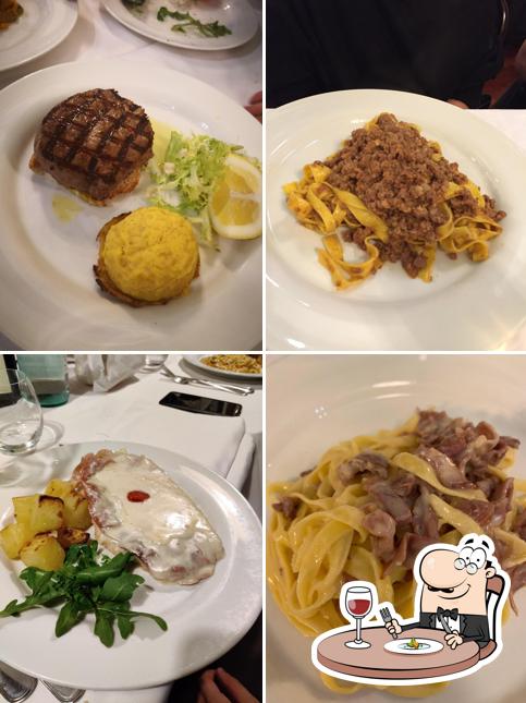 Platti al RISTORANTE DONATELLO