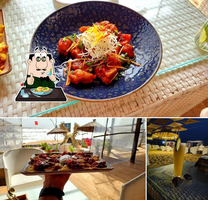 Food at Elrow Ocean Front