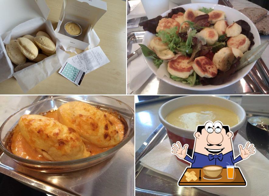 Plats à Giraudet - Lyon Bellecour | Quenelles, Soupes & Ravioles artisanales