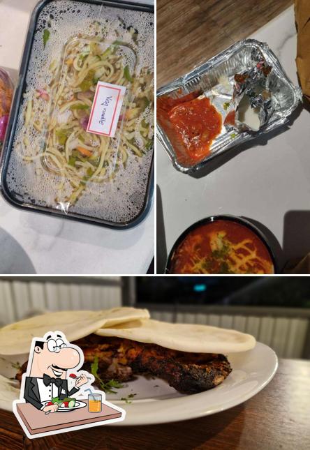 Food at Heaven Dine
