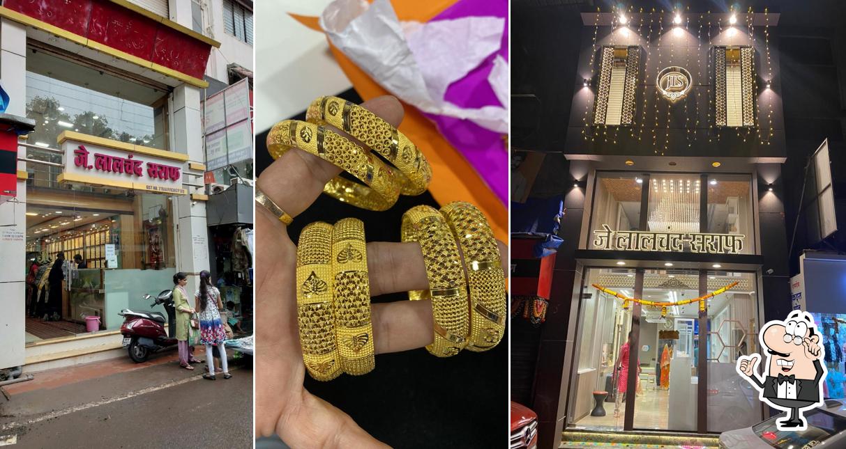 Check out how J. Lalchand Saraf looks inside
