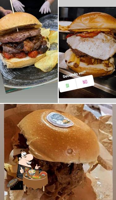 Panino con maiale stirato al New Mordi Mordi