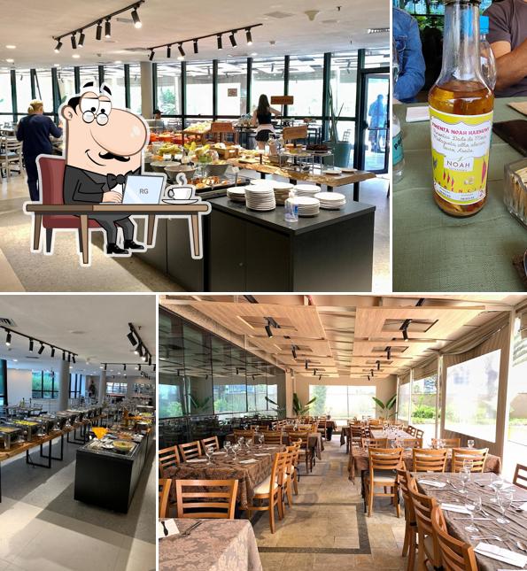 O interior do Noah Gastronomia Morumbi