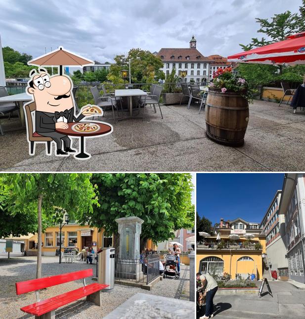 Gli esterni di Reber am Plätzli AG