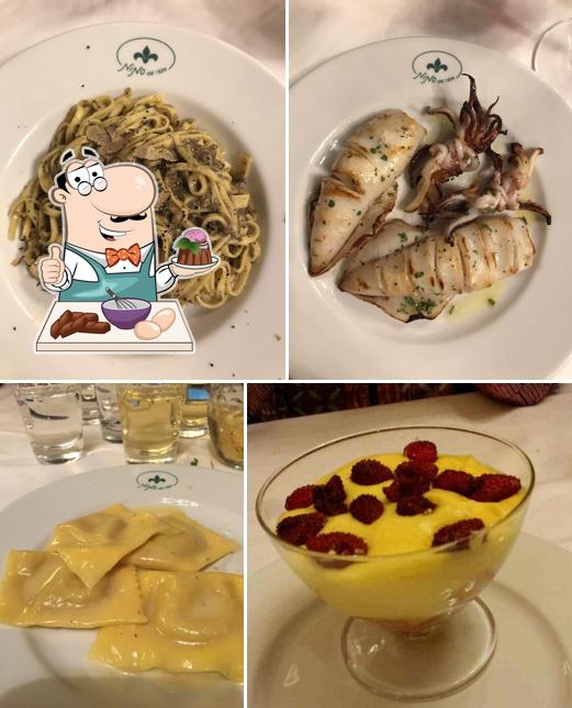 Ristorante Nino offre un'ampia selezione di dolci