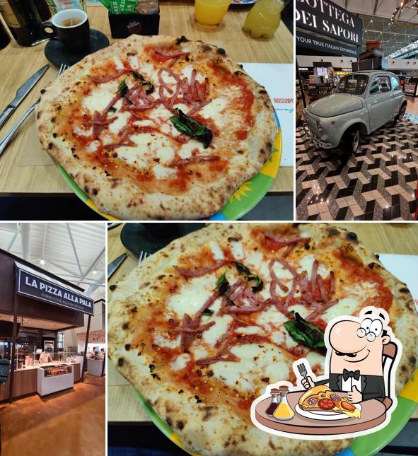 A Rossosapore, puoi prenderti una bella pizza