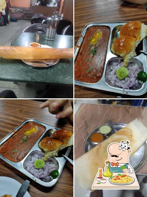 Food at Sayali Hotel