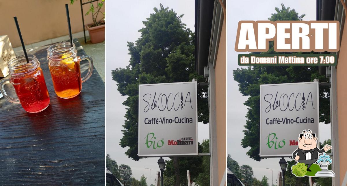 Gli esterni di Sboccia