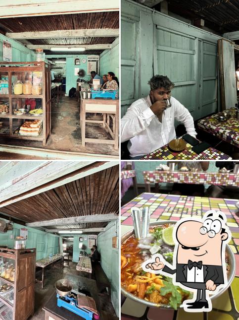 Check out how Shri Datta Upahar Gruh(Bhatachi Misal) looks inside
