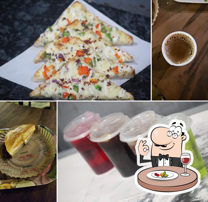 Meals at TEA CENTER (બોલે તો દેશી CAFE) VIJAPUR