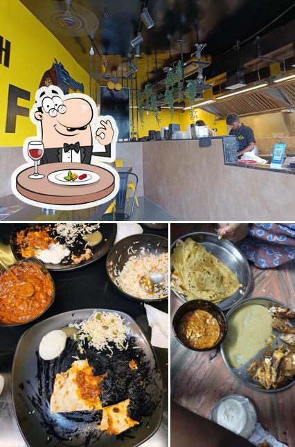 Take a look at the picture depicting food and interior at THE GUN BBQ - Vinayagapuram