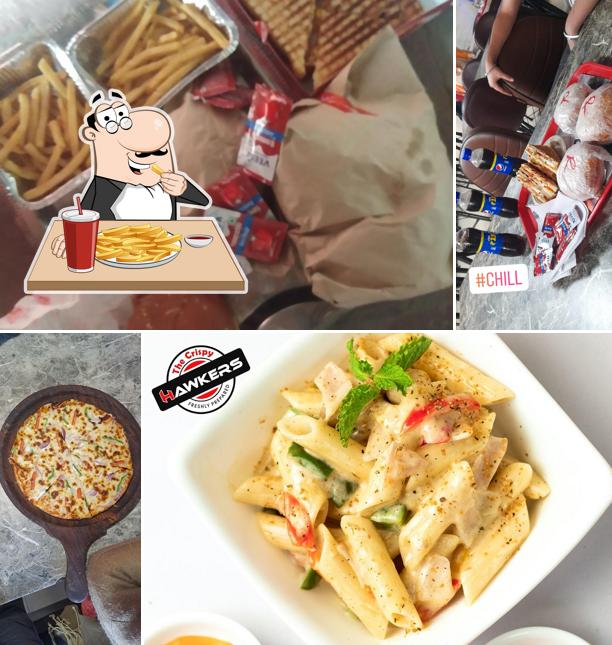 Order finger chips at The crispy Hawkers,Sri Muktsar Sahib, Punjab