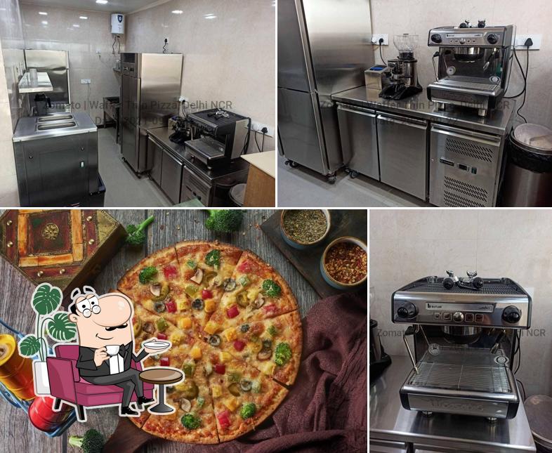 Waffer Thin Pizza is distinguished by interior and food