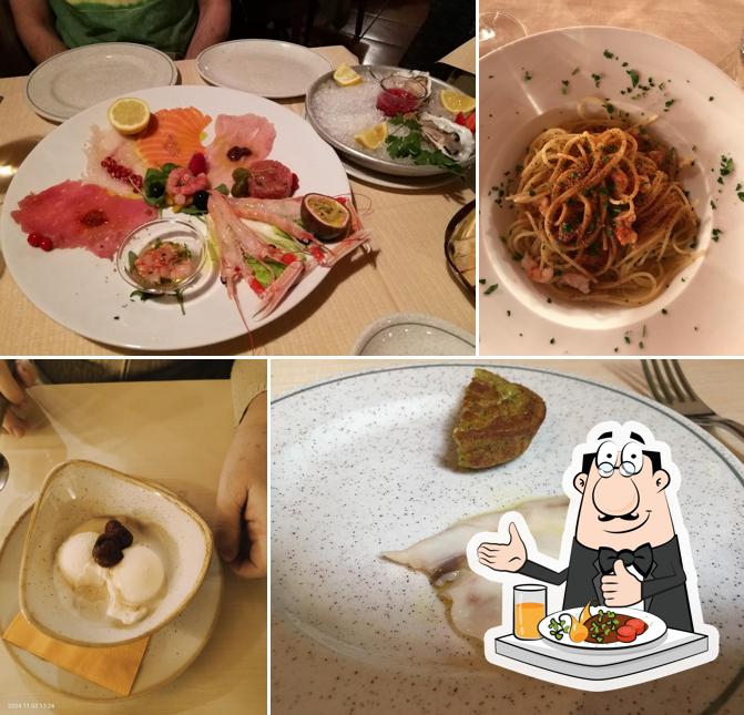 Platti al Ristorante Pizzeria Il Veliero