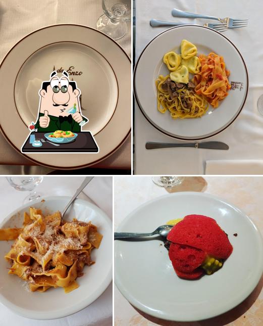 Cibo al Ristorante da Enzo