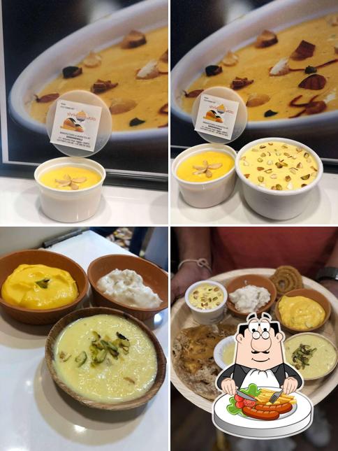 Meals at Shrikhandwala