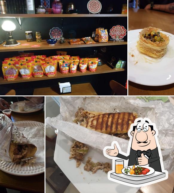 Comida em Vovô Ali Restaurante