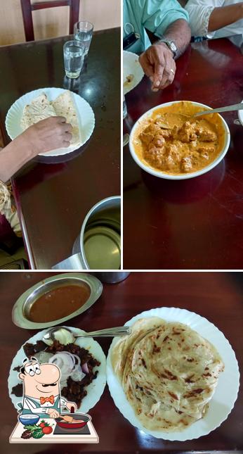 Chicken curry at Zion Restaurant