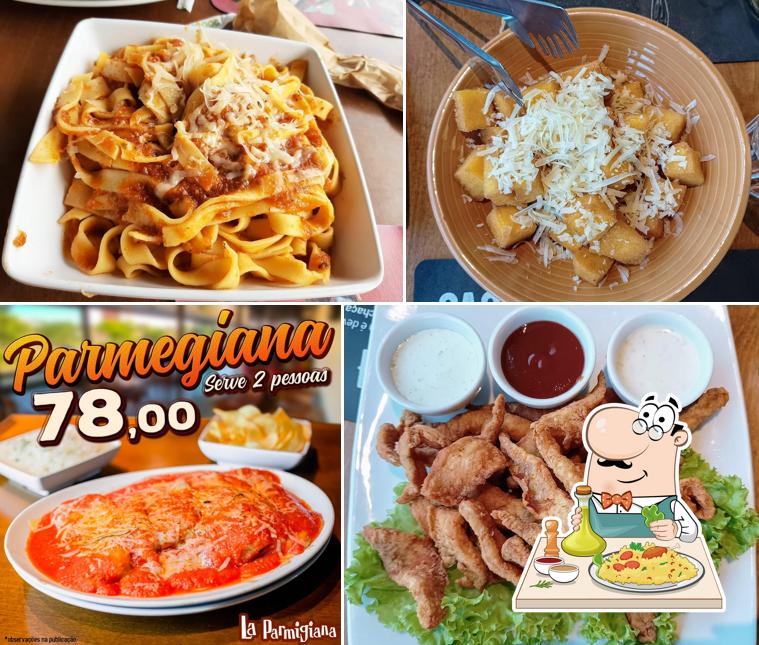 Comida em Dona Branca Restaurante e Cachaçaria - Getúlio