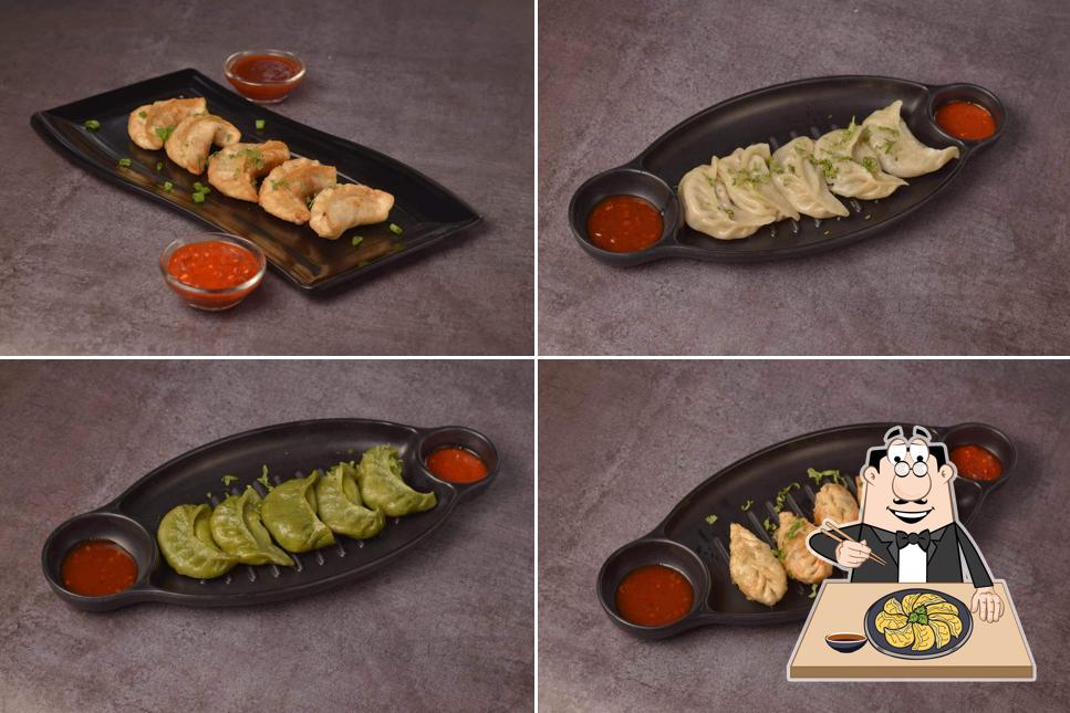 Gyoza at Darjeeling Momories