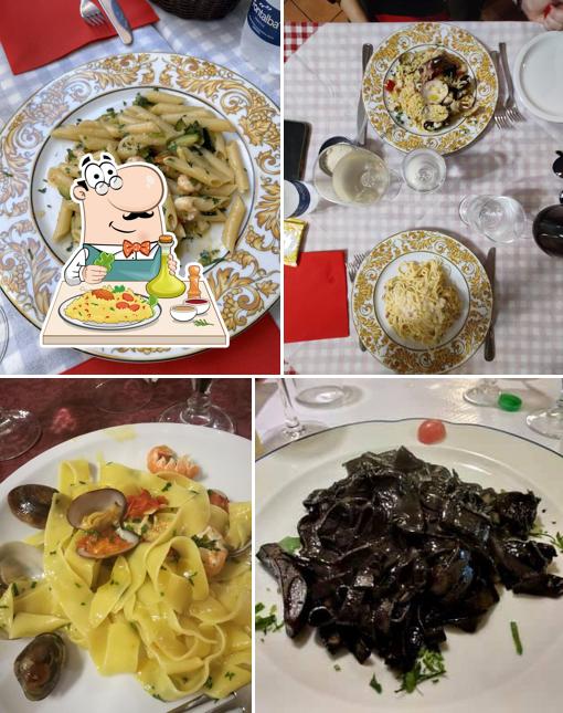 Platti al Trattoria La Canonica