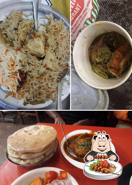 Meals at Al Karim Restaurant