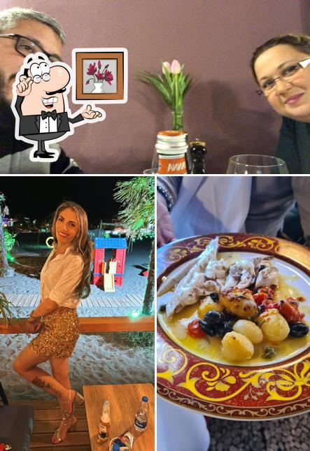 Gli interni di Antica Arilica